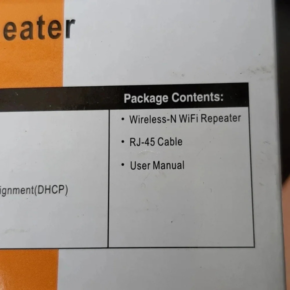 New in box Wireless-N Wifi Repeater Model AR-2831WE - Picture 7 of 7